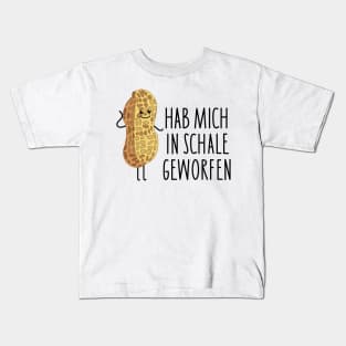 Funny peanut sayings Kids T-Shirt